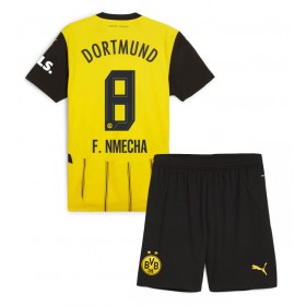 Borussia Dortmund Felix Nmecha #8 Heimtrikot 2024-25 Kurzarm (+ kurze hosen)